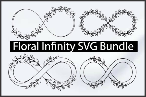 Floral Infinity SVG Bundle: A Comprehensive Guide to Enhancing Your Craft Projects