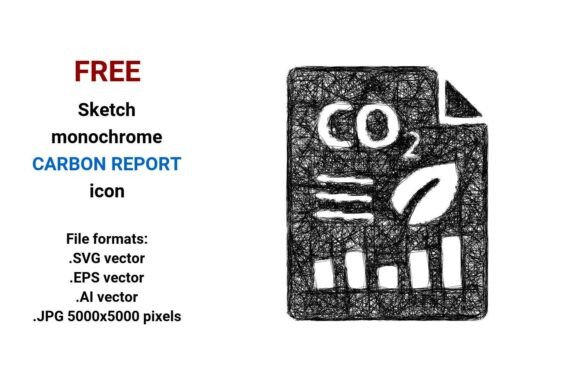 FREE Sketch Carbon Report Icon