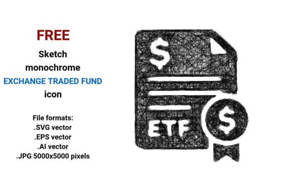 Free Sketch ETF Icon