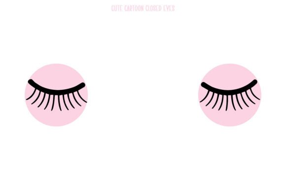 Long Eyelashes Eyes Vector Design: A Versatile Tool for Creative Professionals