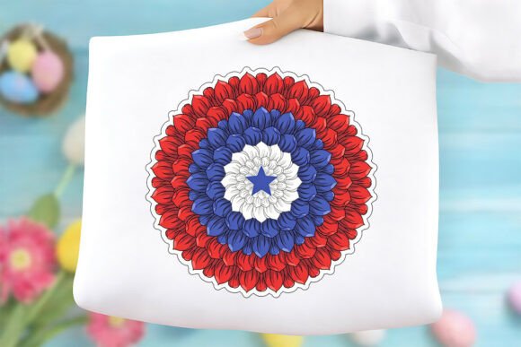 Patriotic Mandala Png: A Fusion of Tradition and Modern Design