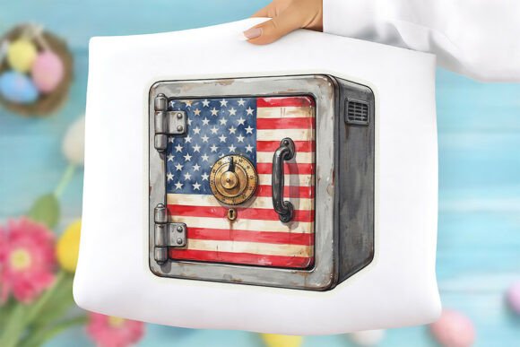 Patriotic Safe PNG: A Versatile Tool for Creative and Commercial Use