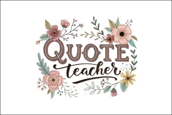 Quote Teacher PNG: A Creative Resource for Designers and Enthusiasts