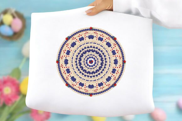 Red White Blue Decorative Circle PNG: A Practical Guide for Designers and Makers
