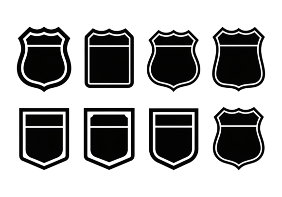 Shield SVG Icons Pack