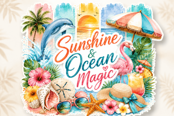 sunshine and ocean vibes