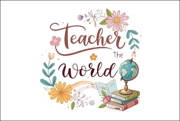 Teacher the Word PNG: A Versatile Creative Asset for Designers and Creators