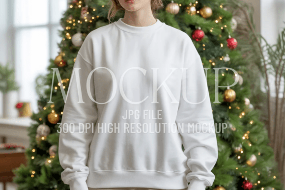 Why a Christmas Sweatshirt Mockup Is Essential for Designers and Small Businesses